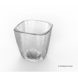 Kelímek Opakovaně Použitelné SAN Mini Drink " Krychle " 200ml (96 Kousky)