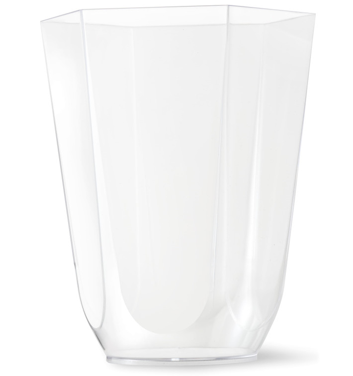 Misky pro Ochutnávky PS Exa Průhledný 180 ml (40 Kousky) Misky pro Ochutnávky PS Exa Průhledný 180 ml (40 Kousky)