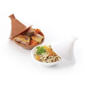 Plastové Talíř pro Ochutnávky PP " Tajine " Ø7x2,2 cm (50 Kousky)