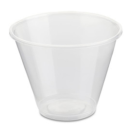 Miska Plastové PP Průhledný 280ml Ø9,4cm (50 Kousky)