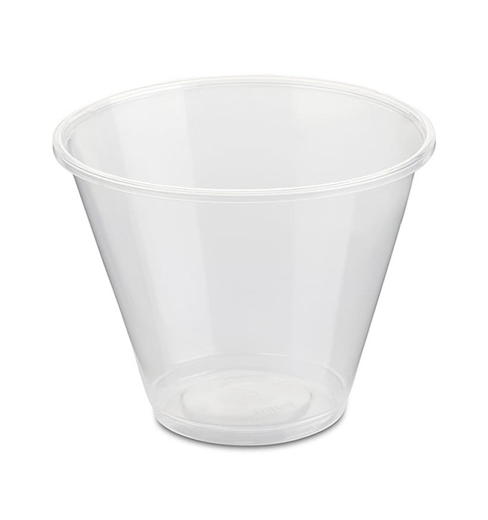 Miska Plastové PP Průhledný 280ml Ø9,4cm (50 Kousky) Miska Plastové PP Průhledný 280ml Ø9,4cm (50 Kousky)