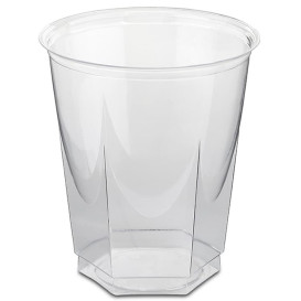 Šestihranný Plastové Kelímek PS Krystal 250ml (1250 Kousky)