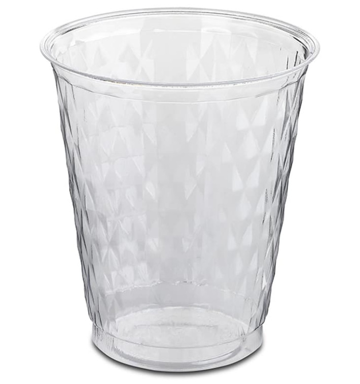 Plastové Kelímek " Ruby " PS Krystal 250ml (50 Kousky) Plastové Kelímek " Ruby " PS Krystal 250ml (50 Kousky)