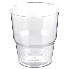 Plastové Kelímek PS Krystal Tvrdý 250ml (20 Kousky)