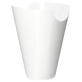 Obaly pro Ochutnávky " Click-Clack " PP Bílý 80ml (20 Kousky)
