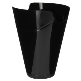 Obaly pro Ochutnávky " Click-Clack " PP Černá 80ml (400 Kousky)