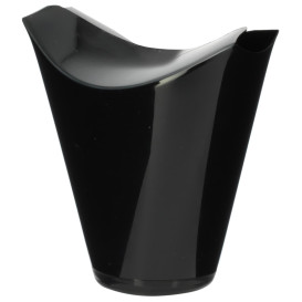 Obaly pro Ochutnávky " Click-Clack " PP Černá 180ml (10 Kousky)