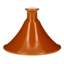 Víčko Plastové PP na Talíř " Tajine " Ø7x5,5cm (50 Kousky)