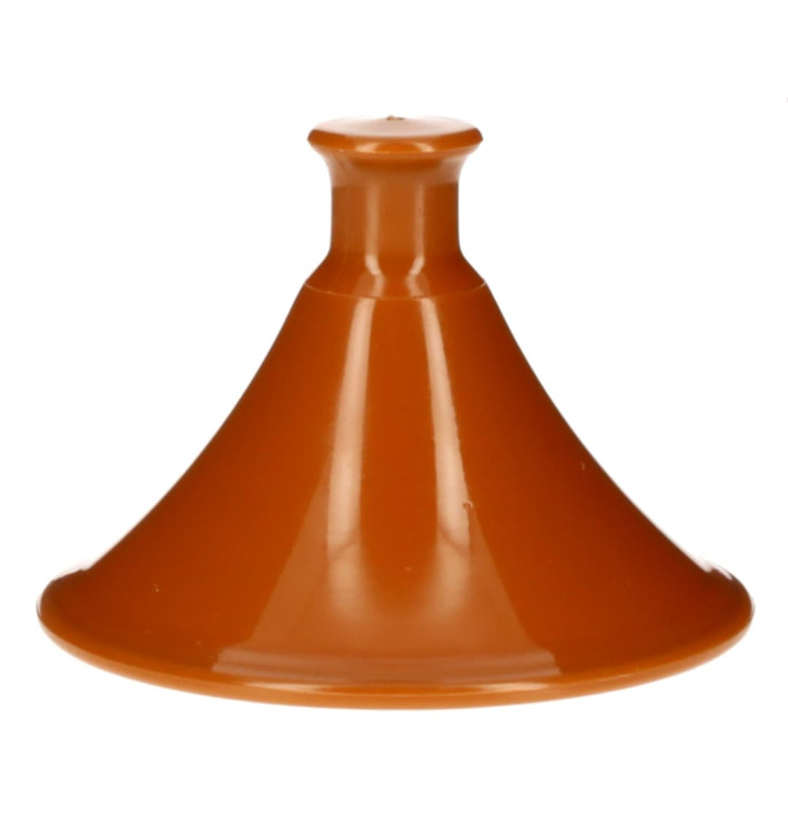 Víčko Plastové PP na Talíř " Tajine " Ø7x5,5cm (50 Kousky) Víčko Plastové PP na Talíř " Tajine " Ø7x5,5cm (50 Kousky)
