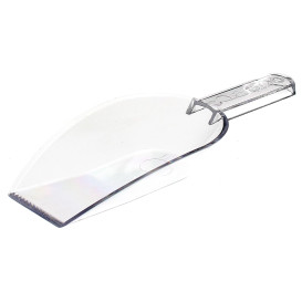 lžíce pro Ochutnávky Lopata Průhledný 90x37mm (20 Kousky)