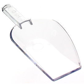 lžíce pro Ochutnávky Lopata Průhledný 90x37mm (20 Kousky)
