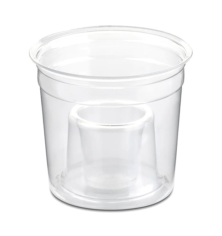 Plastové Kelímek " hot Bomb " PS Krystal 250ml (1000 Kousky) Plastové Kelímek " hot Bomb " PS Krystal 250ml (1000 Kousky)