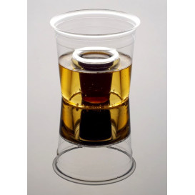 Plastové Kelímek " hot Bomb " PS Krystal 250ml (1000 Kousky)
