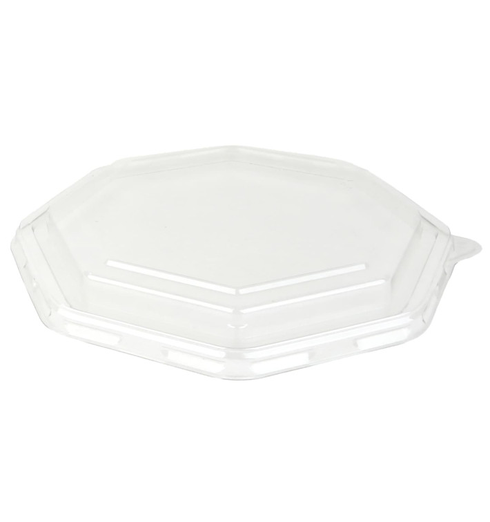Plastové Víčko PET na Obaly Šestihranný 230x230mm (50 Kousky) Plastové Víčko PET na Obaly Šestihranný 230x230mm (50 Kousky)