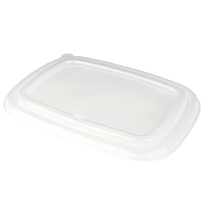 Plastové Víčko PET na Podnos 210x160mm (150 Kousky) Plastové Víčko PET na Podnos 210x160mm (150 Kousky)