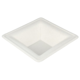 Misky z Cukrové Třtiny Bílý 300ml (600 Kousky)