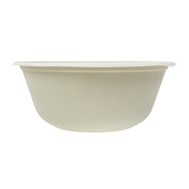 Misky z Cukrové Třtiny 1400ml Ø21x8cm (75 Kousky)