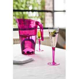 Plastové Sklenice Cava s Černou Malina 100ml (6 Kousky)