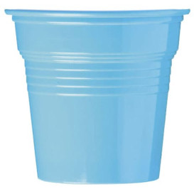 Kelímek Plastové PS Světle Modrá 80ml Ø5,7cm (750 Kousky)
