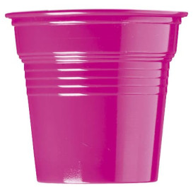 Kelímek Plastové PS Fuchsie 80ml Ø5,7cm (50 Kousky)