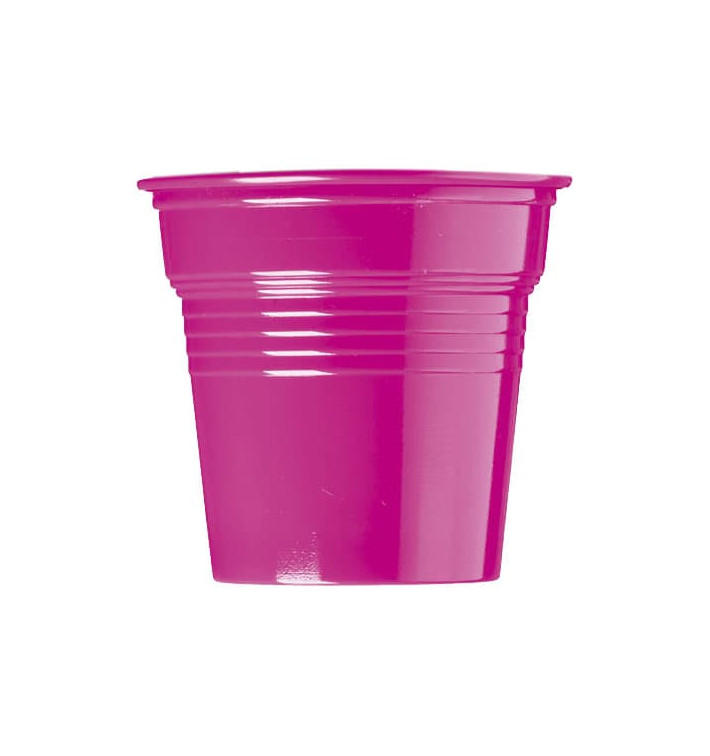 Kelímek Plastové PS Fuchsie 80ml Ø5,7cm (750 Kousky) Kelímek Plastové PS Fuchsie 80ml Ø5,7cm (750 Kousky)