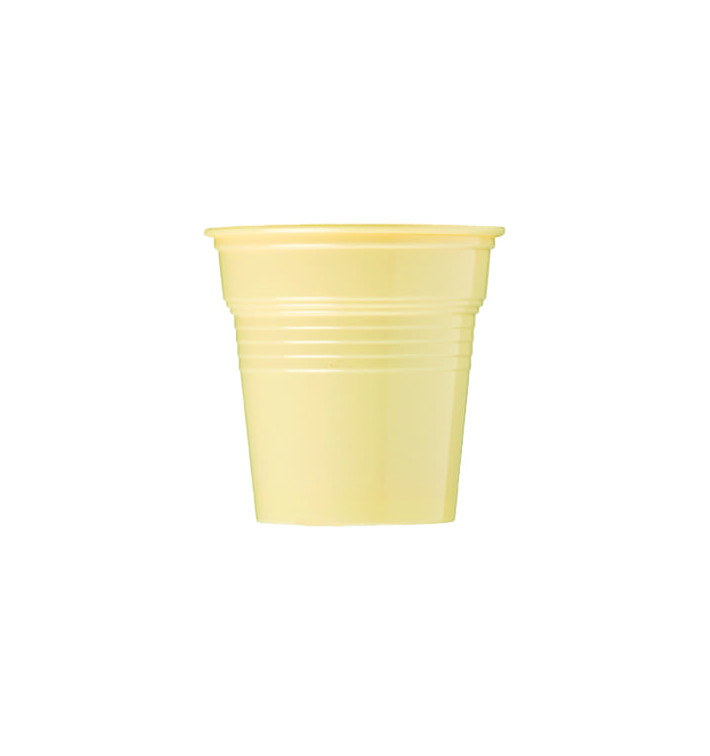 Kelímek Plastové PS Krémový 80ml Ø5,7cm (50 Kousky) Kelímek Plastové PS Krémový 80ml Ø5,7cm (50 Kousky)