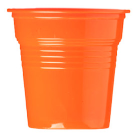 Kelímek Plastové PS Oranžový 80ml Ø5,7cm (1500 Kousky)