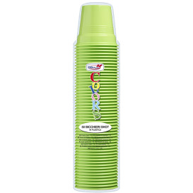 Kelímek Plastové PS Zelené Vápno 80ml Ø5,7cm (1500 Kousky)