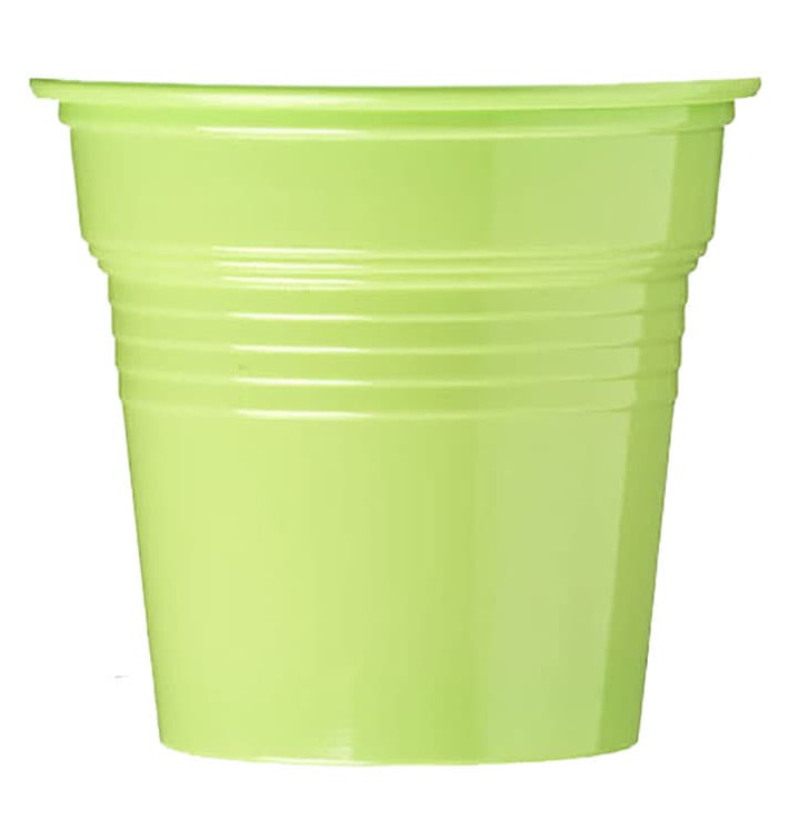 Kelímek Plastové PS Zelené Vápno 80ml Ø5,7cm (1500 Kousky) Kelímek Plastové PS Zelené Vápno 80ml Ø5,7cm (1500 Kousky)