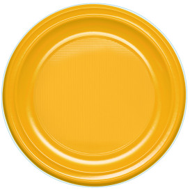 Plastové Talíř PS na Polévku s Rukojetí 220 mm (30 Kousky)