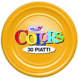 Plastové Talíř PS Plochá s Rukojetí 170 mm (1100 Kousky)
