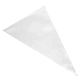 Zdobící Sáček Jednorázový Plastové PE 50x25cm (1000 Kousky)