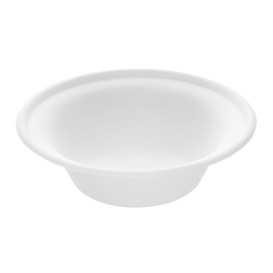 Misky z Cukrové Třtiny Bílý 400ml (400 Kousky)