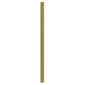 Papírová Rovná Brčka Kraft Smoothie Ø8mm 24cm (100 Ks)