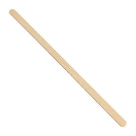 Míchátko Dřevěný 190mm (1000 Kousky)