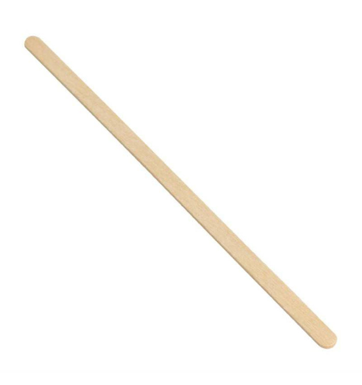 Míchátko Dřevěný 190mm (10000 Kousky) Míchátko Dřevěný 190mm (10000 Kousky)