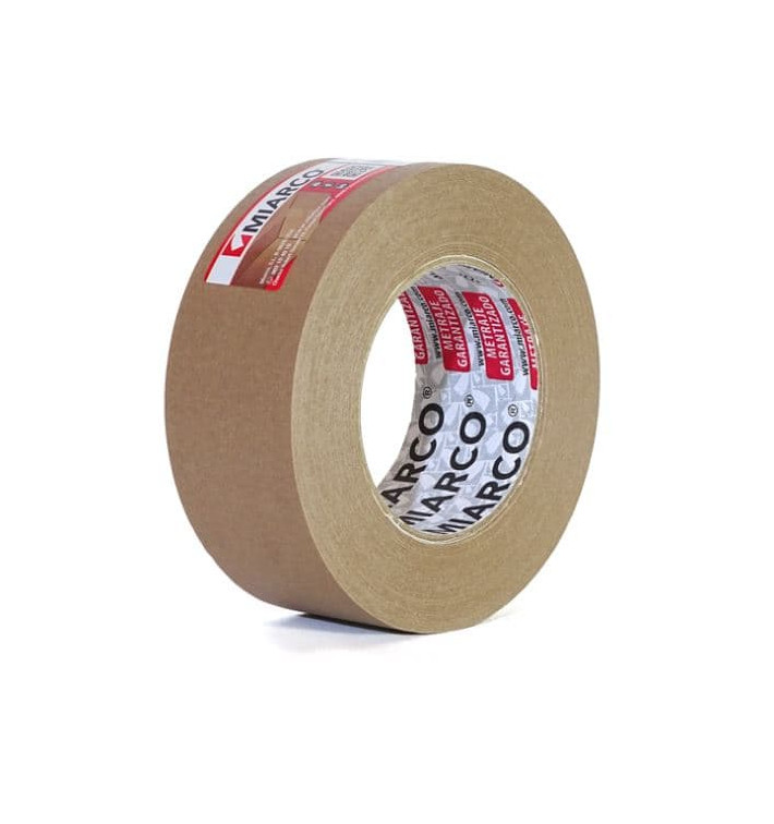 Lepicí Páska Papírové Kraft Ekologický 4,8 cm x 80 m (1 Kousky) Lepicí Páska Papírové Kraft Ekologický 4,8 cm x 80 m (1 Kousky)