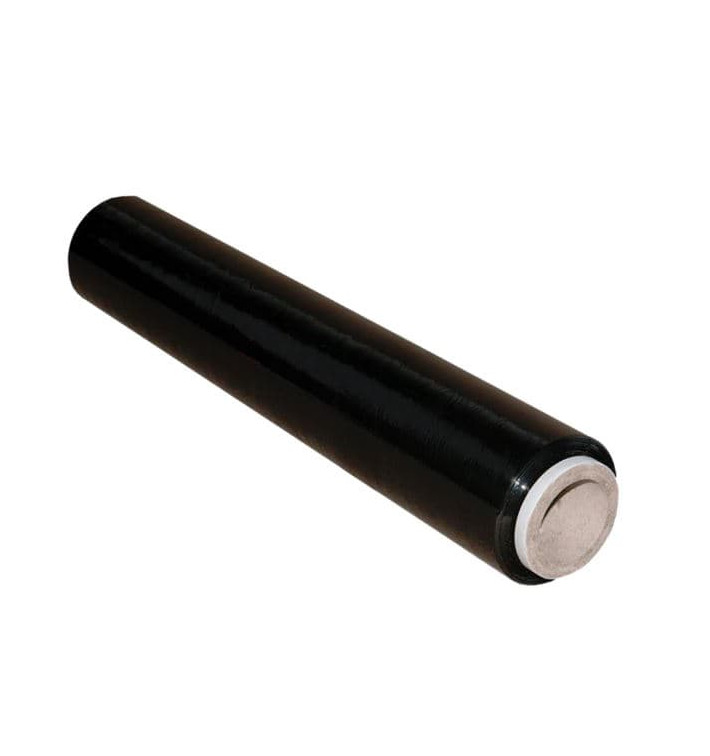 Fixační Průtažná Fólie Ruční 500 mm 2,8Kg Černá (1 cívka) Fixační Průtažná Fólie Ruční 500 mm 2,8Kg Černá (1 cívka)