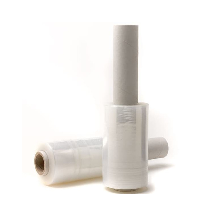 Mini Fixační Průtažná Fólie Ruční 10cm 20 Mikrovlákna (1 Rol) Mini Fixační Průtažná Fólie Ruční 10cm 20 Mikrovlákna (1 Rol)