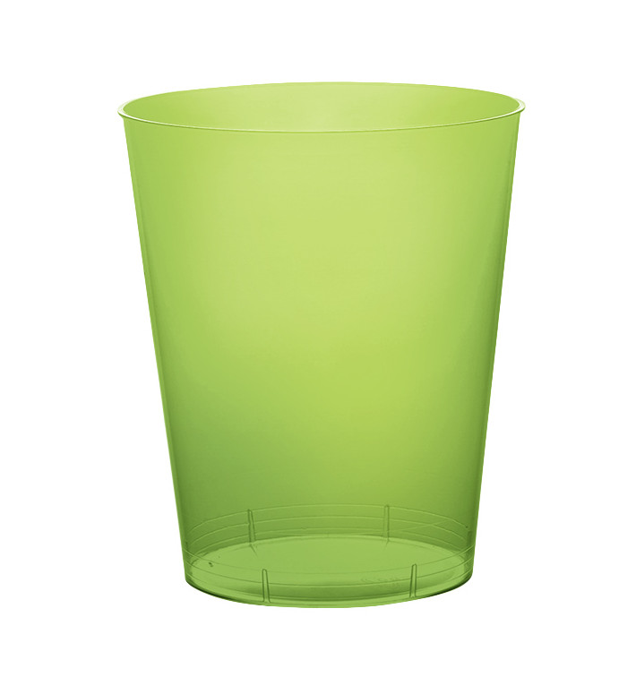 Plastová Odměrka Měsíc Zelené Vápno Průhledný PS 350ml (20 Kousky) Plastová Odměrka Měsíc Zelené Vápno Průhledný PS 350ml (20 Kousky)