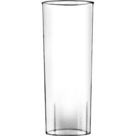 Plastová Odměrka Měsíc Průhledný PS 300ml (490 Kousky)