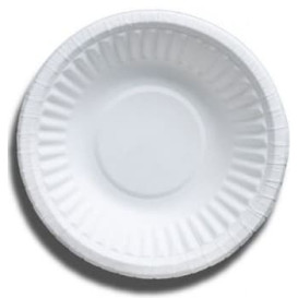 Misky Papírové Bílý Biologicky Odbouratelný 250ml (250 Kousky)
