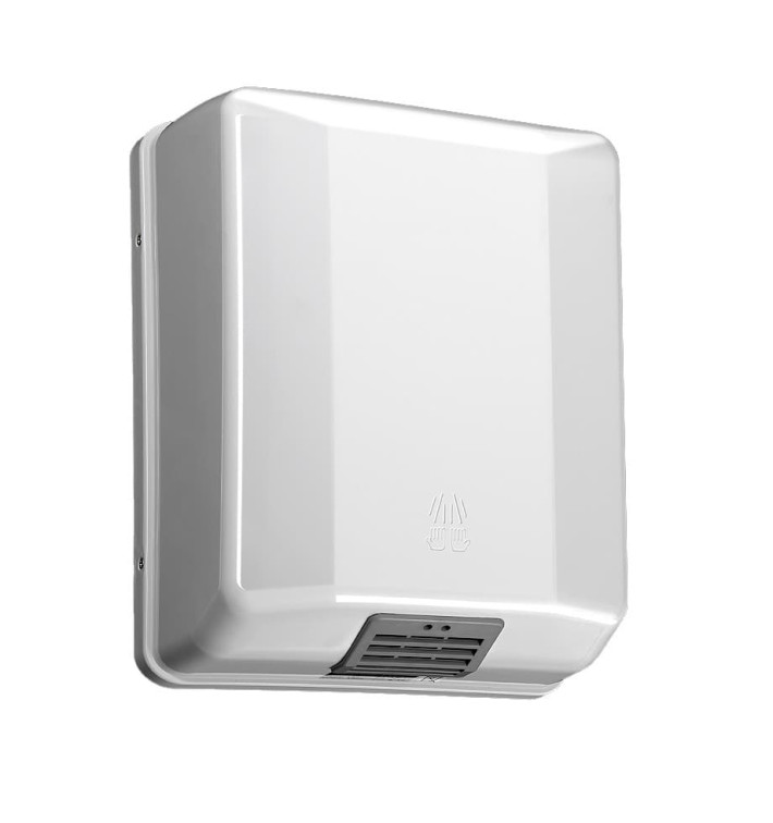 Elektrický Osoušeč Rukou ABS Elegance Bílý 1600W (1 Kousky) Elektrický Osoušeč Rukou ABS Elegance Bílý 1600W (1 Kousky)