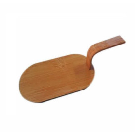 Mini Lopatka Bamboo Přírodní Víčko s 8x5 cm (400 Kousky)