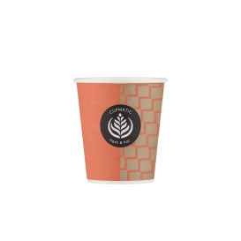 Kartonové Kelímek Cupmatic 8Oz/210ml Ø7,0cm (2500 Kousky)