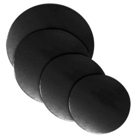 Papirové Podnos Pod Dort Černá 280 mm (100 Kousky)