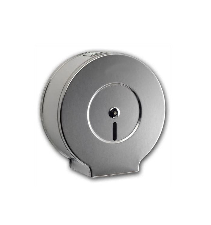 Kovový Zásobník Toaletního Papíru 300m Ocel Inox 430 (1 Kousky) Kovový Zásobník Toaletního Papíru 300m Ocel Inox 430 (1 Kousky)