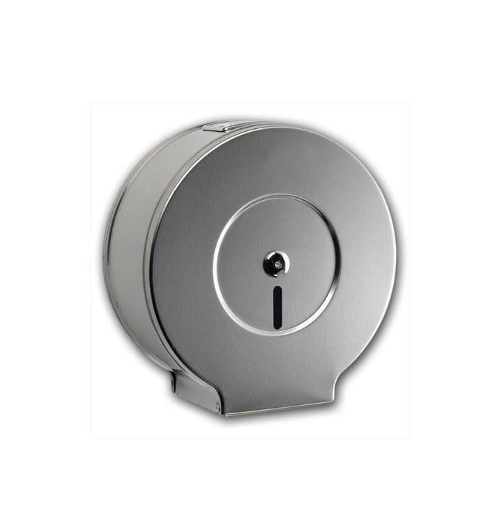 Kovový Zásobník Toaletního Papíru 300m Ocel Inox 304 (1 Kousky) Kovový Zásobník Toaletního Papíru 300m Ocel Inox 304 (1 Kousky)
