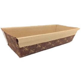 Formna Pečení Kraft 21x12x4,5cm (340 Kousky)