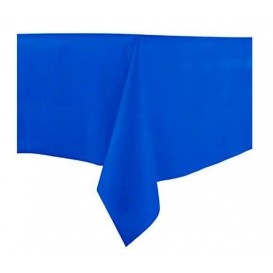 Ubrusy z Netkané Textilie Novotex Předřezaný 100x100cm Modrý (150 Kousky)